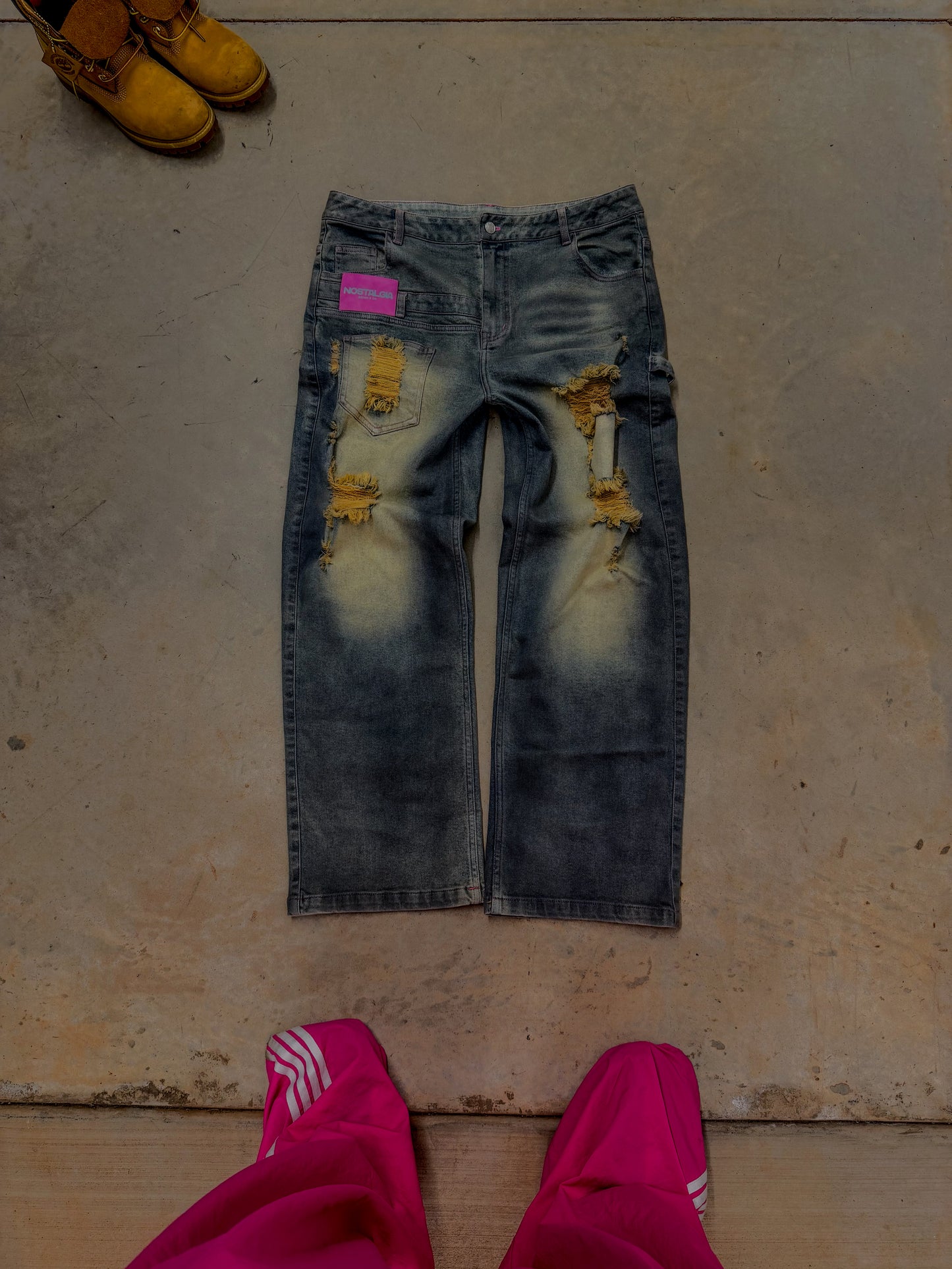 (NEW) 'SK8R nostalgia' denim jeans