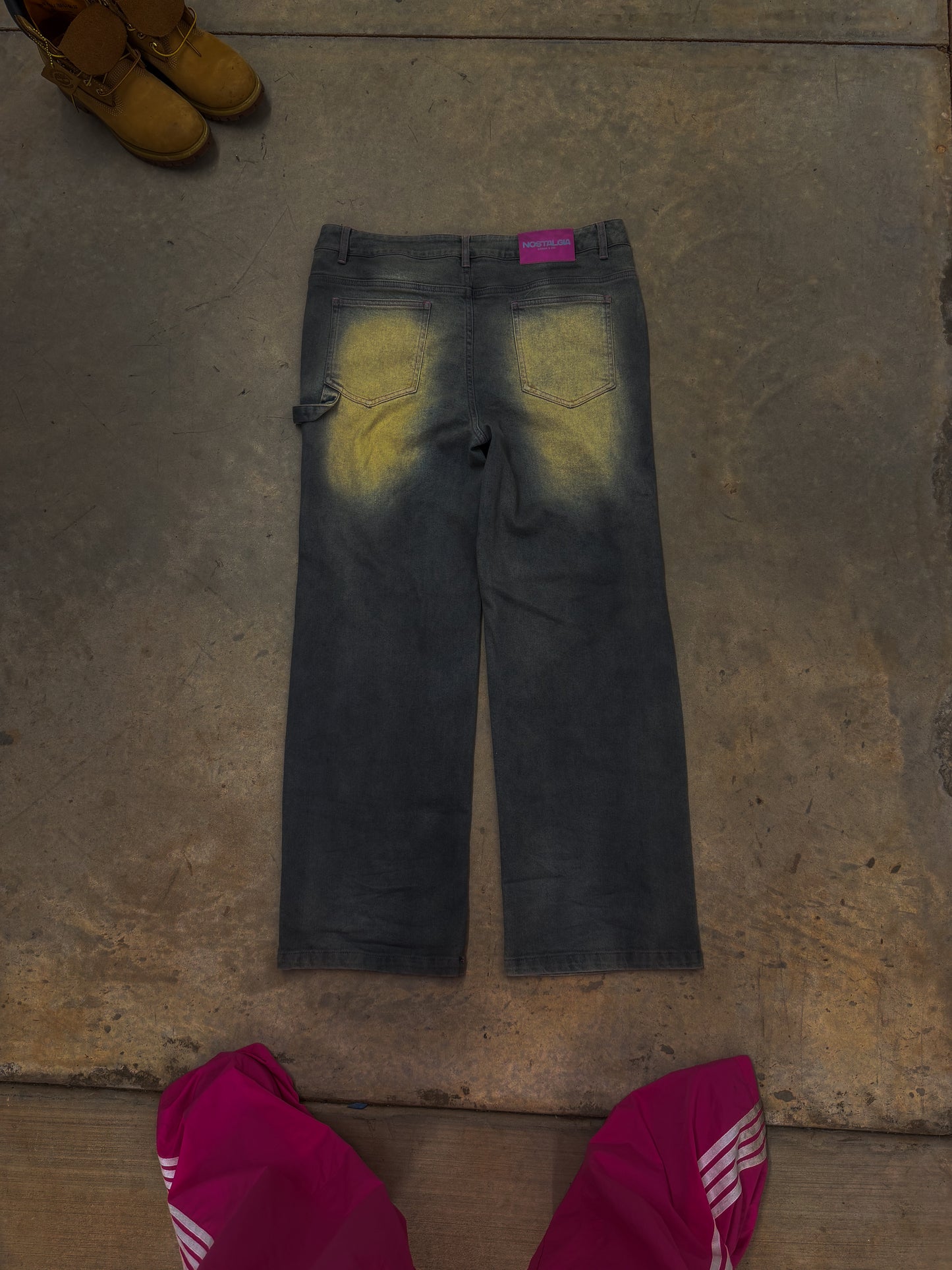 (NEW) 'SK8R nostalgia' denim jeans